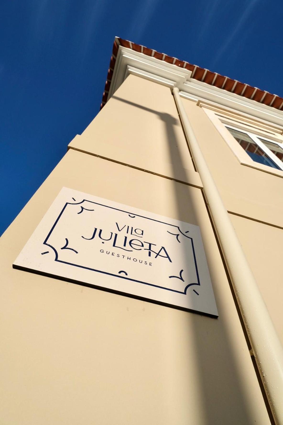 קוימברה Vila Julieta Guesthouse מראה חיצוני תמונה