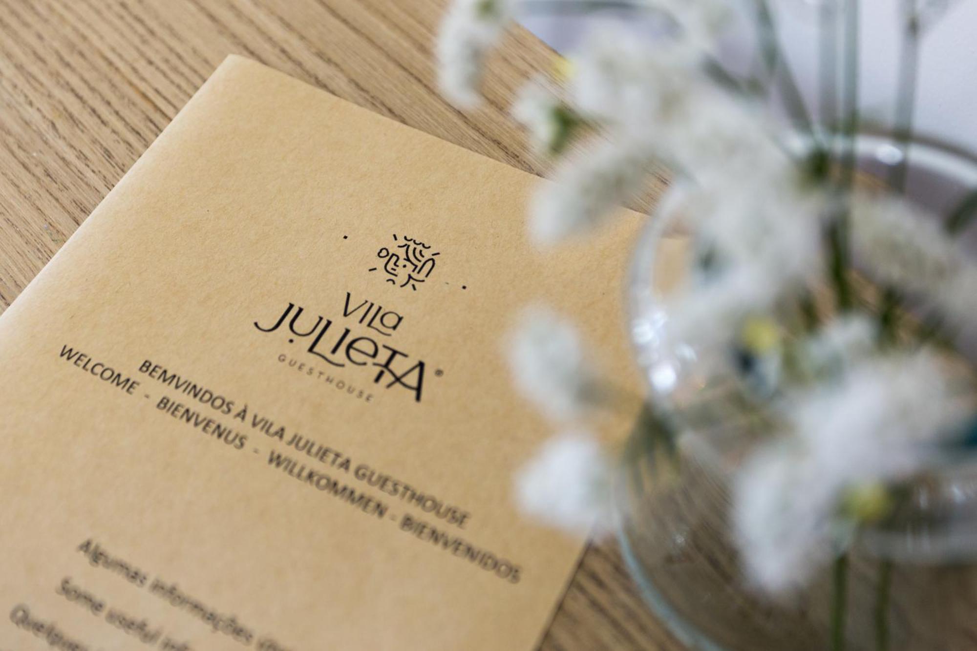 קוימברה Vila Julieta Guesthouse מראה חיצוני תמונה