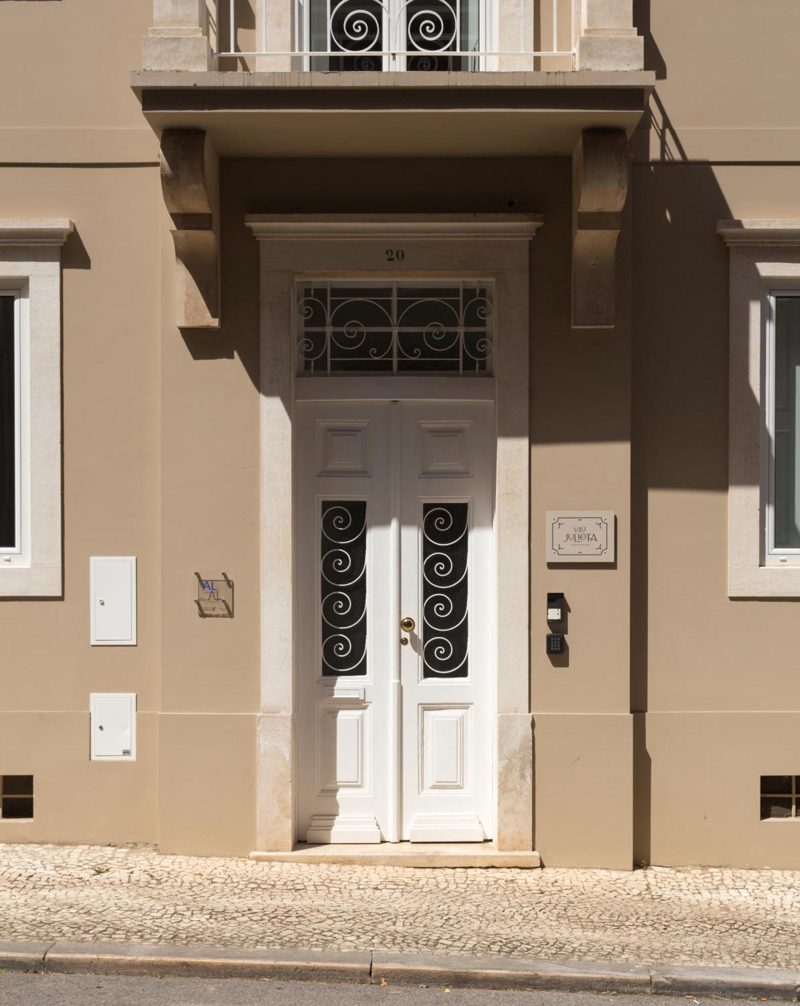 קוימברה Vila Julieta Guesthouse מראה חיצוני תמונה