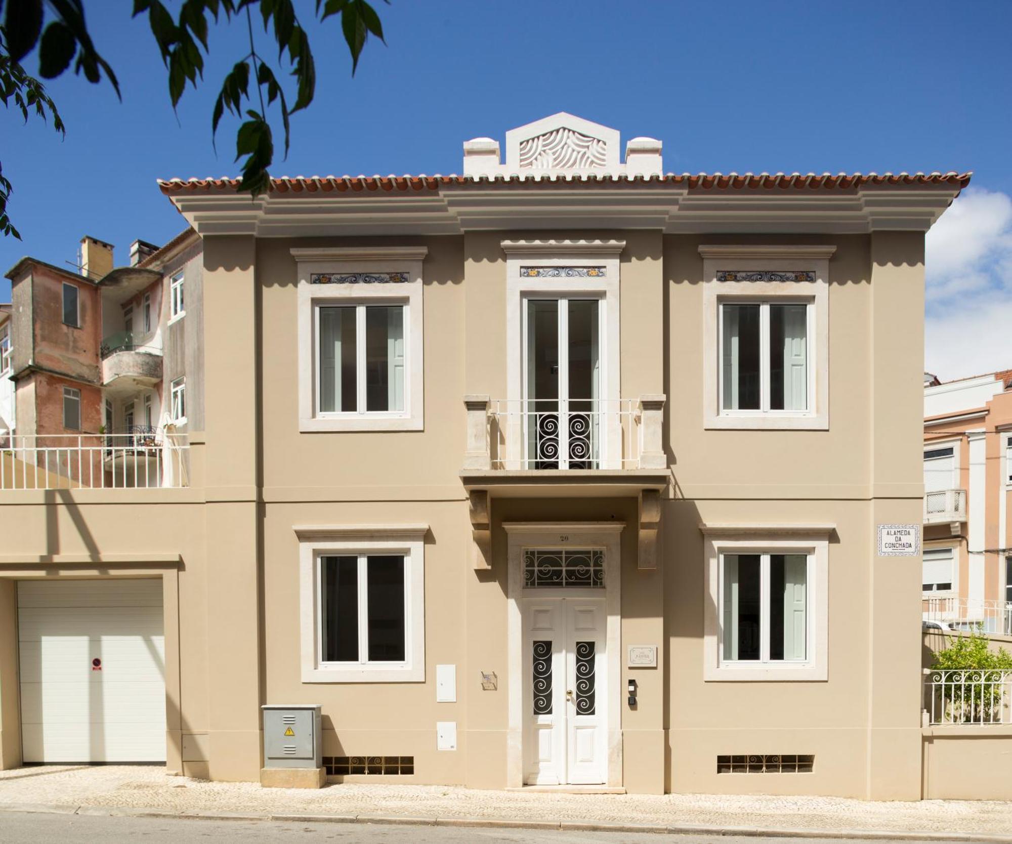 קוימברה Vila Julieta Guesthouse מראה חיצוני תמונה