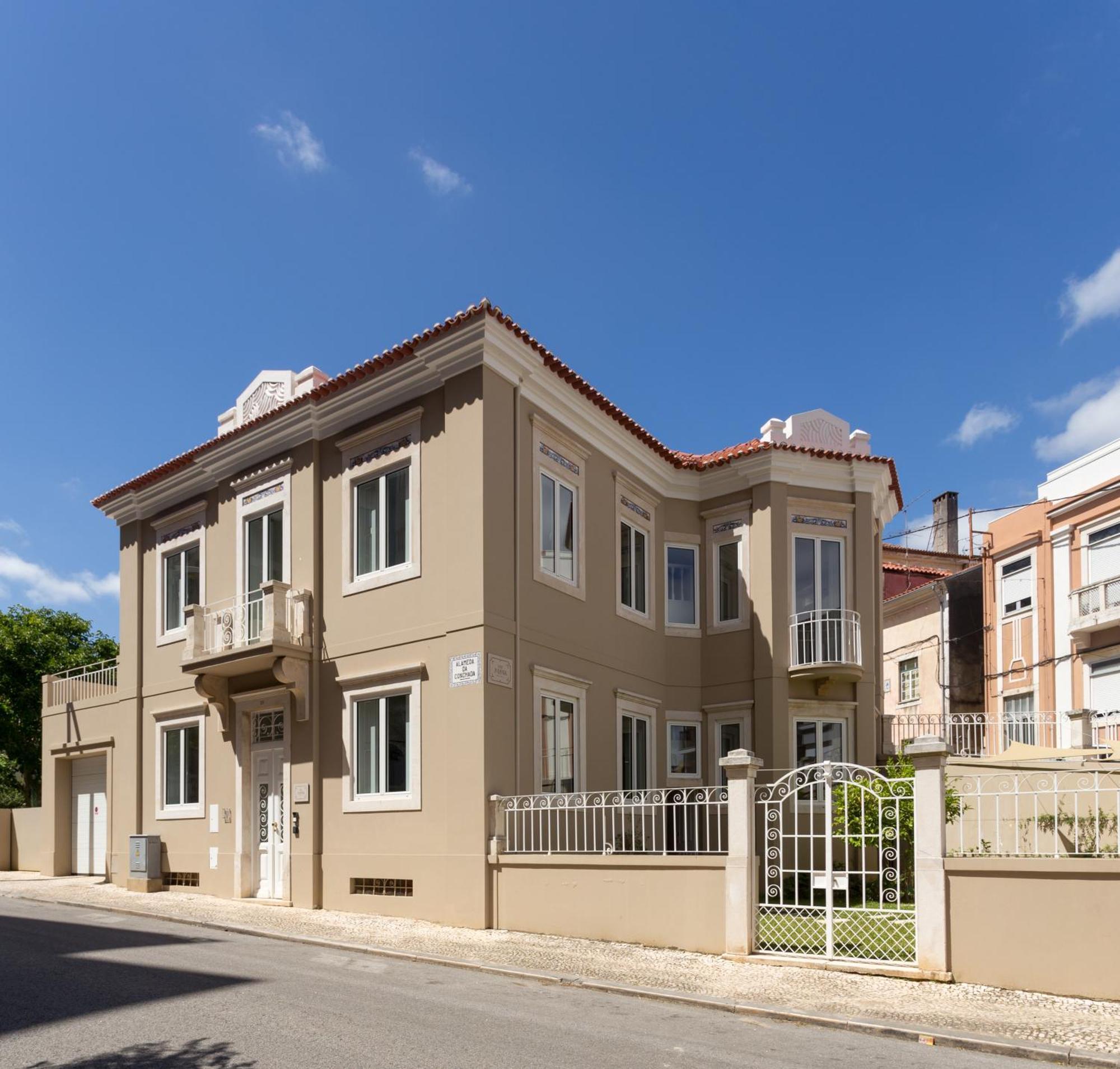 קוימברה Vila Julieta Guesthouse מראה חיצוני תמונה
