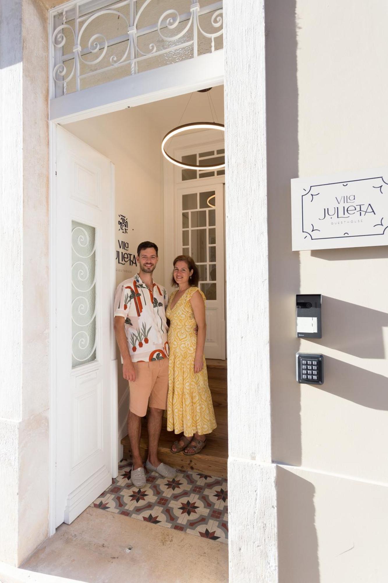 קוימברה Vila Julieta Guesthouse מראה חיצוני תמונה