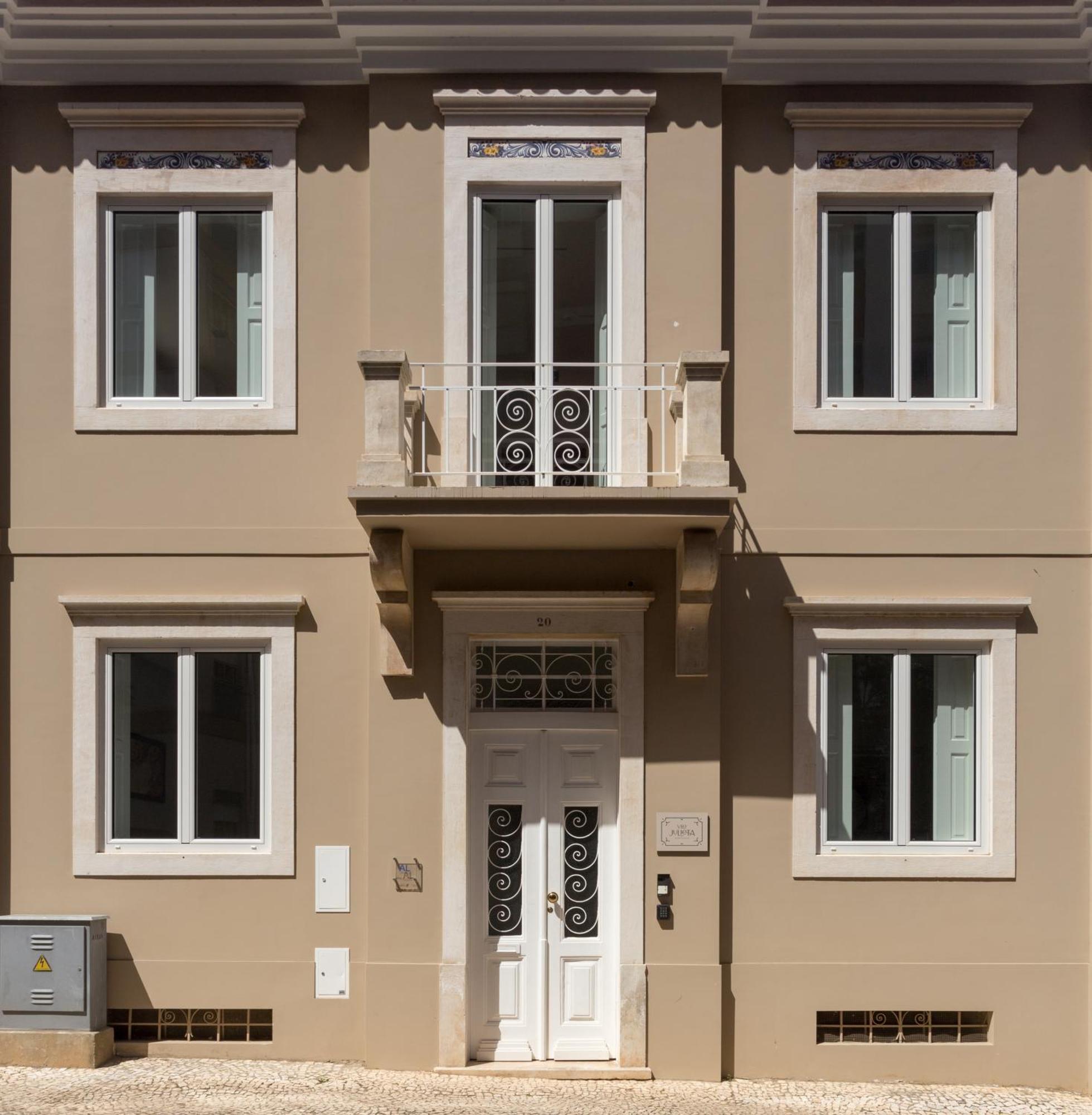 קוימברה Vila Julieta Guesthouse מראה חיצוני תמונה