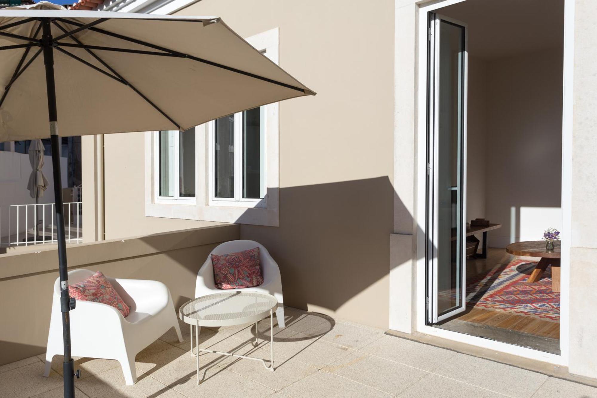 קוימברה Vila Julieta Guesthouse מראה חיצוני תמונה